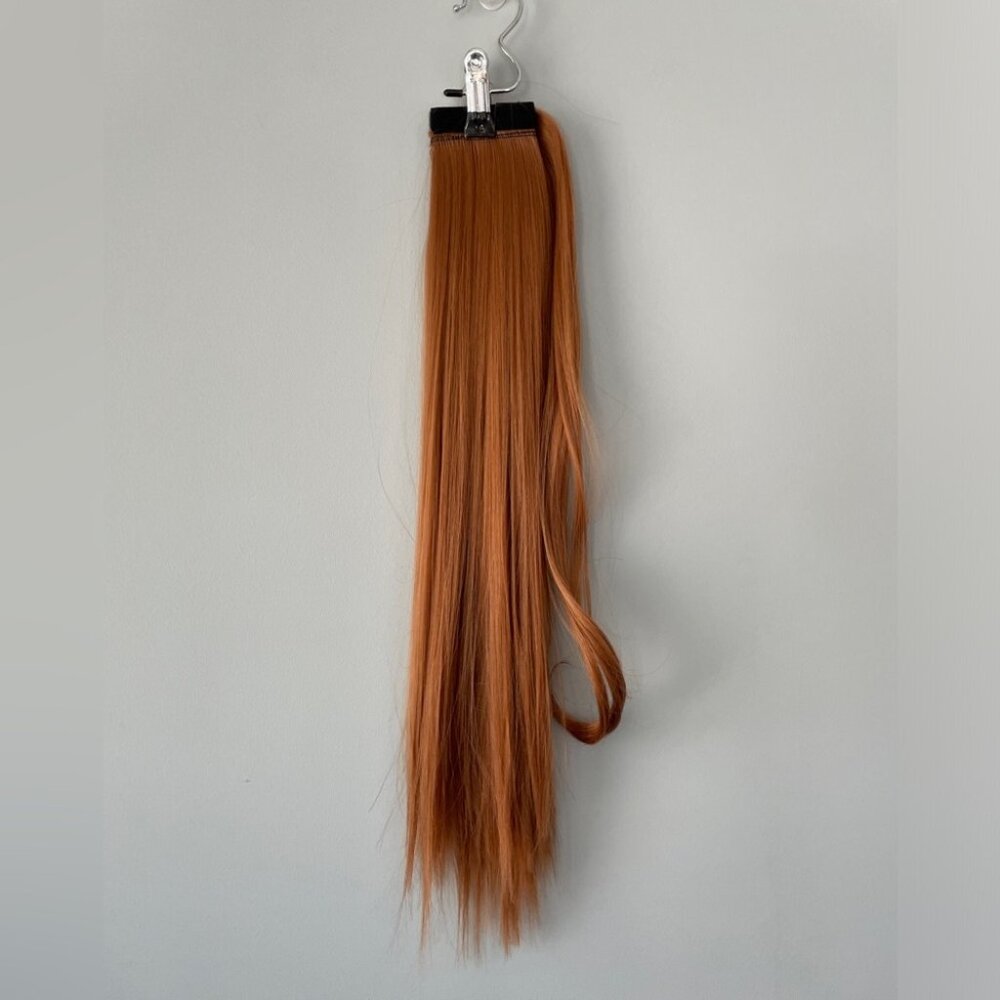 Auburn red ponytail hair extensions - Picture 1 of 1